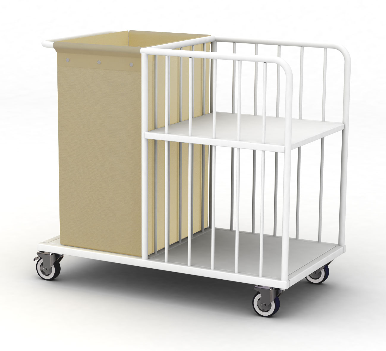 Візок медичний для білизни Amed ВМ1.100